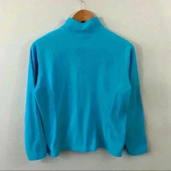 Lands’ End fleece sweatshirt - Picture 3 of 4